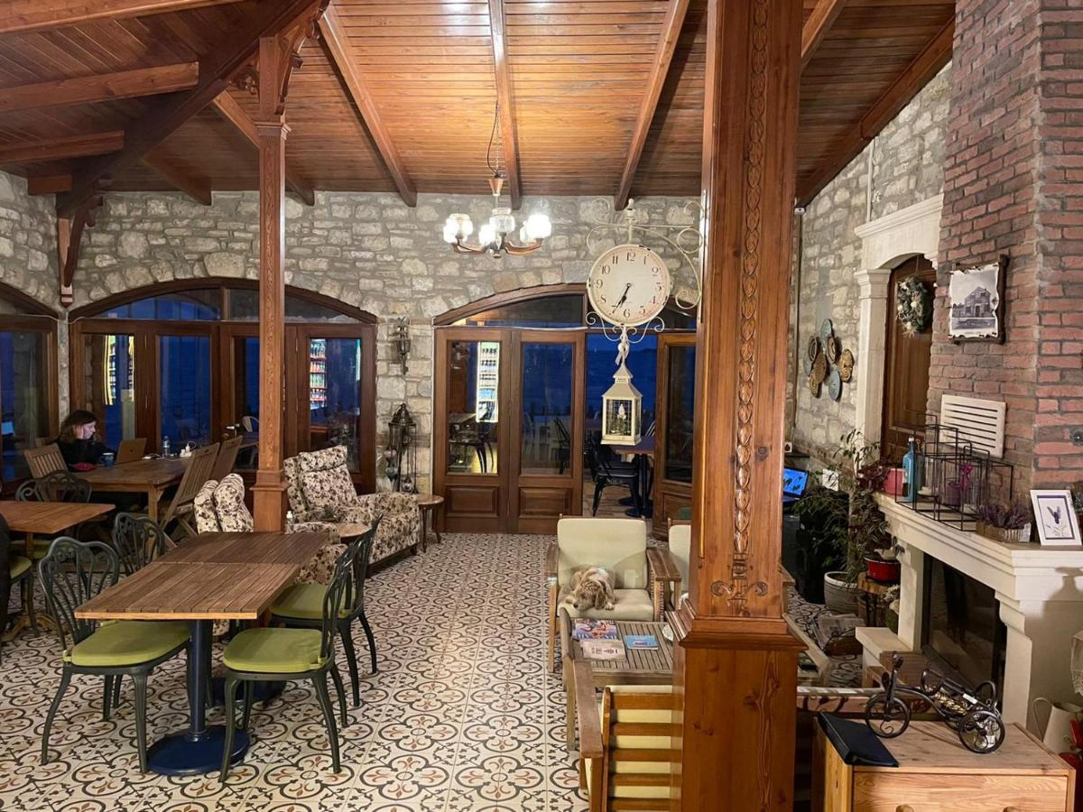 Lavantali Konak Otel Restoran Seferihisar Exterior foto
